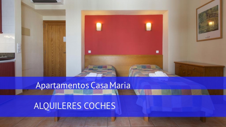 Apartamentos Casa Maria booking