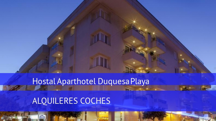 Aparthotel Duquesa Playa 