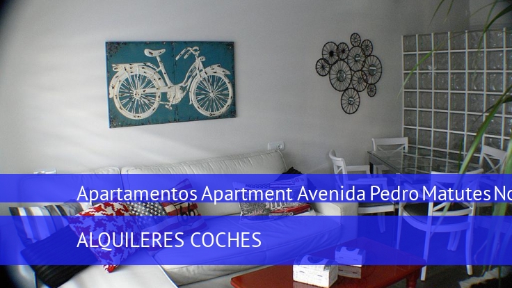 Apartamentos Apartment Avenida Pedro Matutes Noguera
