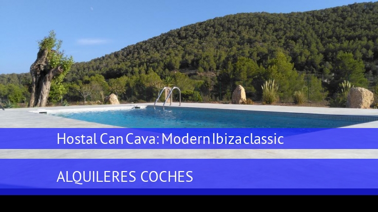 Can Cava: Modern Ibiza classic 