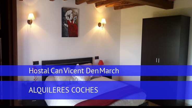 Hostal Can Vicent Den March booking