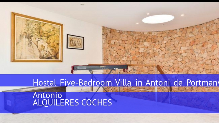 Five-Bedroom Villa in Antoni de Portmany / San Antonio 