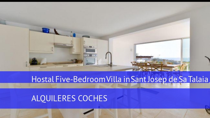 Five-Bedroom Villa in Sant Josep de Sa Talaia / San Jose 