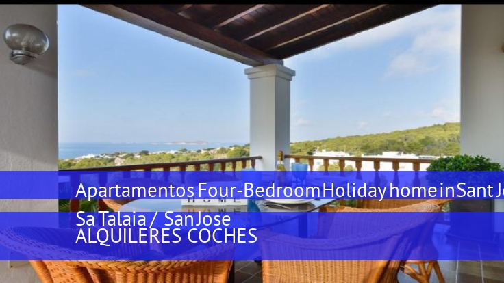 Apartamentos Four-Bedroom Holiday home in Sant Josep de Sa Talaia / San Jose