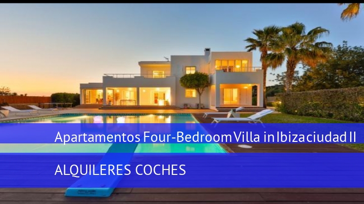 Four-Bedroom Villa in Ibiza ciudad II 