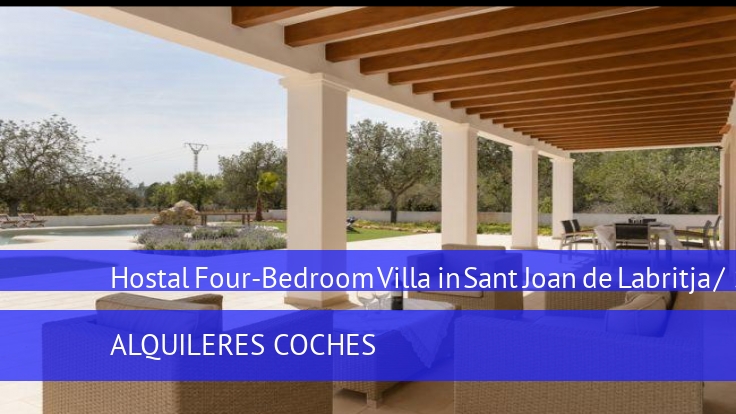 Four-Bedroom Villa in Sant Joan de Labritja / San Juan 