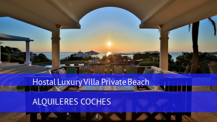 Luxury Villa Private Beach 