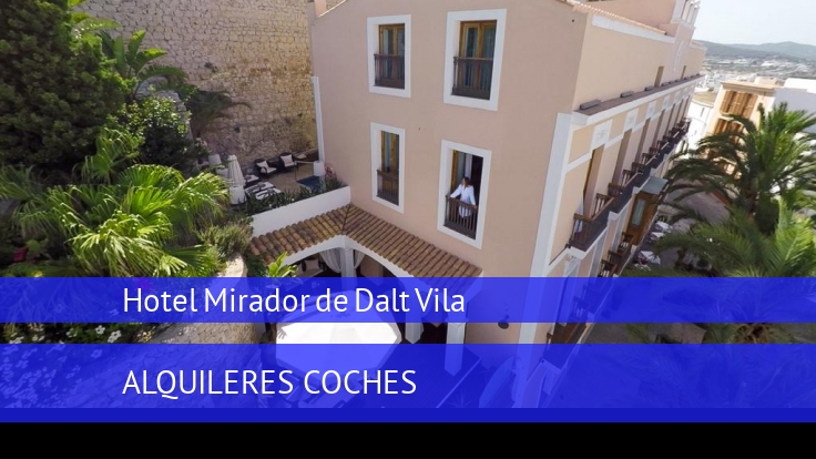 Hotel Mirador de Dalt Vila