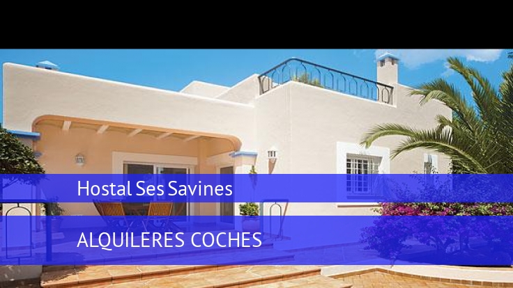Hostal Ses Savines booking