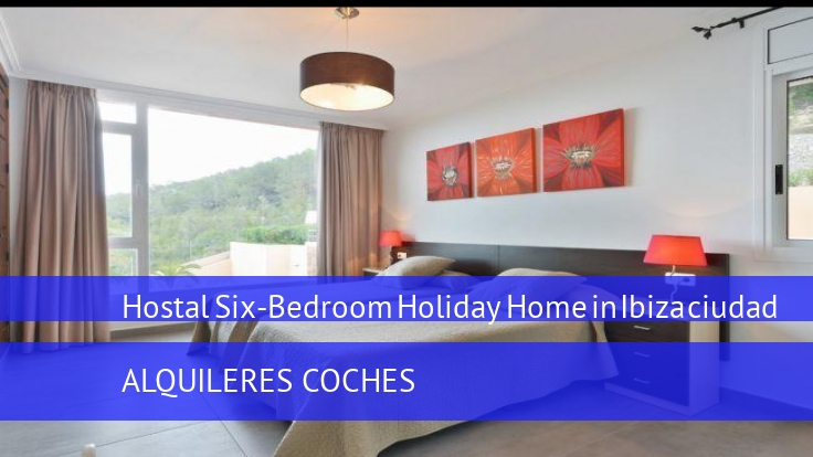 Six-Bedroom Holiday Home in Ibiza ciudad 