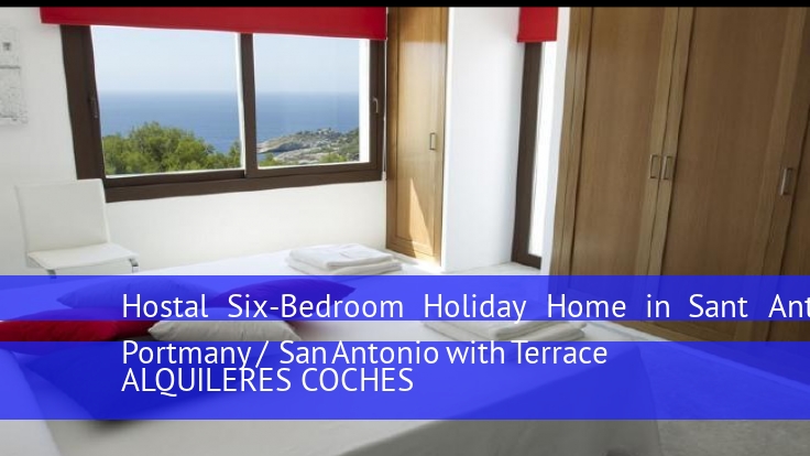 Six-Bedroom Holiday Home in Sant Antoni de Portmany / San Antonio with Terrace 