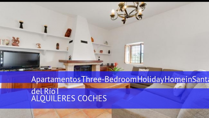Apartamentos Three-Bedroom Holiday Home in Santa Eulalia del Río I