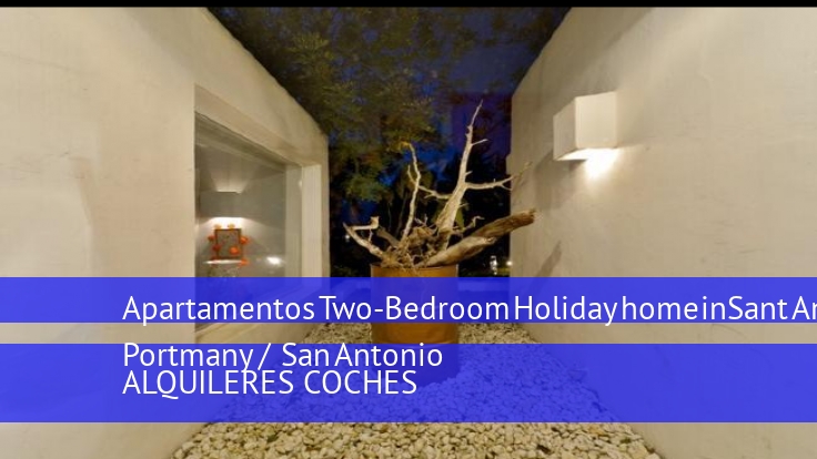 Two-Bedroom Holiday home in Sant Antoni de Portmany / San Antonio 