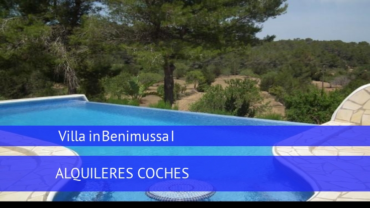 Villa in Benimussa I 