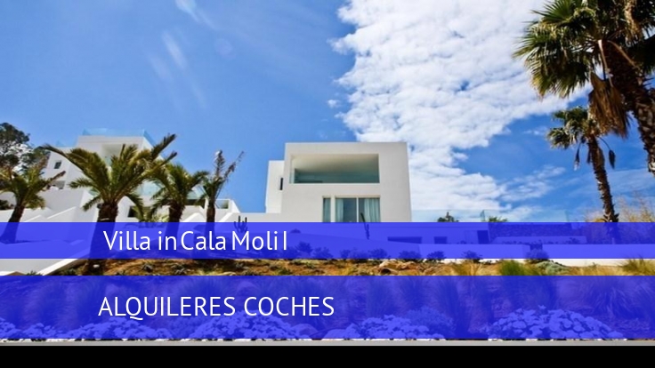 Villa in Cala Moli I 