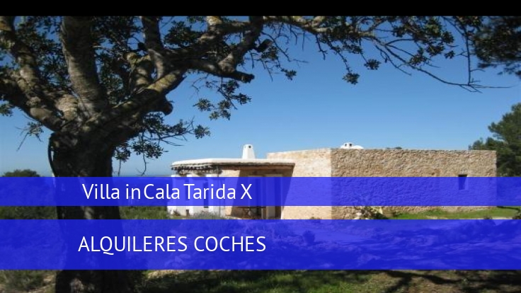 Villa in Cala Tarida X 