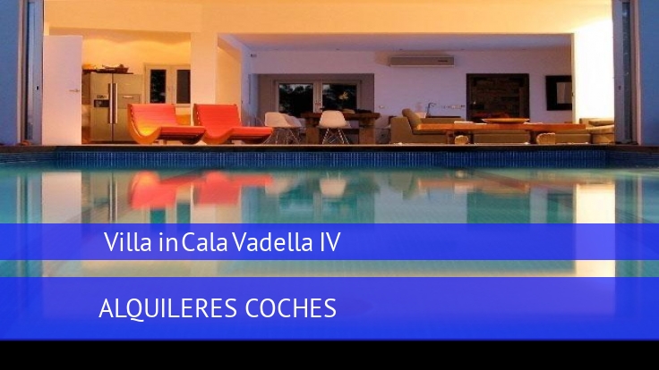 Villa Villa in Cala Vadella IV