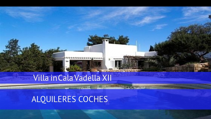 Villa Villa in Cala Vadella XII