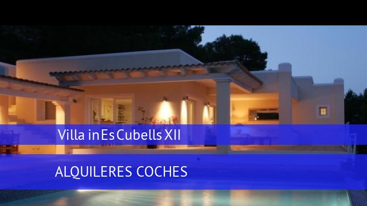 Villa in Es Cubells XII 