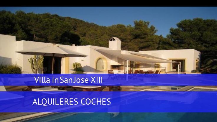 Villa in San Jose XIII 
