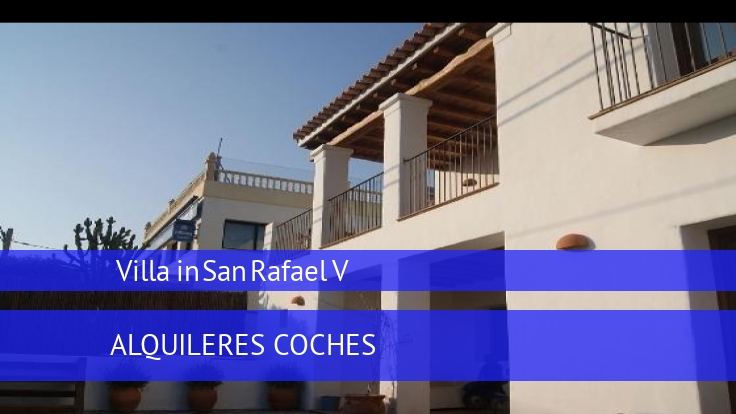 Villa in San Rafael V 