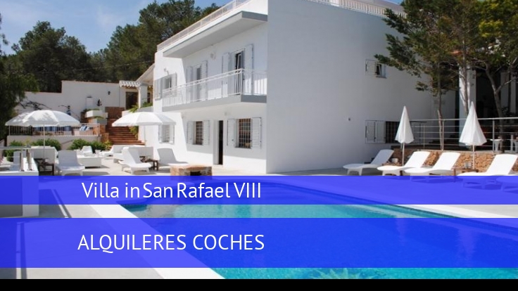 Villa in San Rafael VIII 