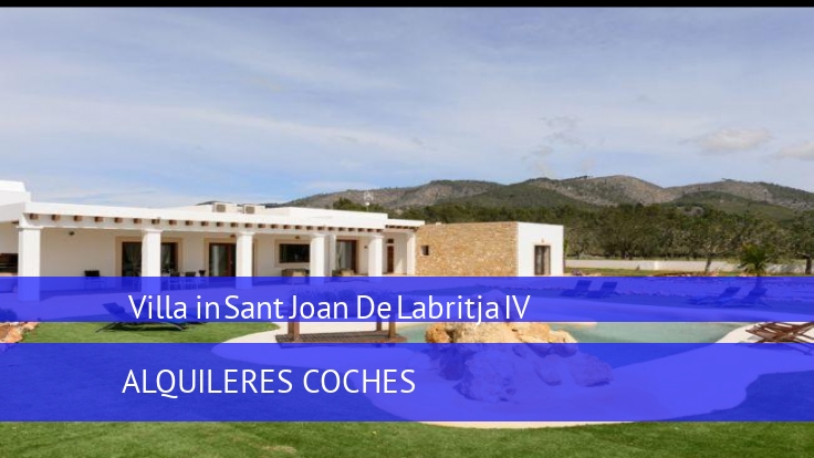Villa in Sant Joan De Labritja IV 