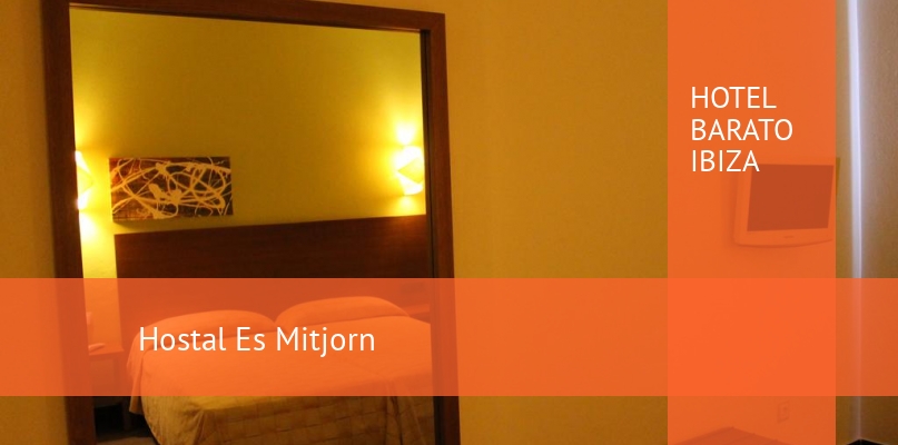Hostal Es Mitjorn mejor hotel