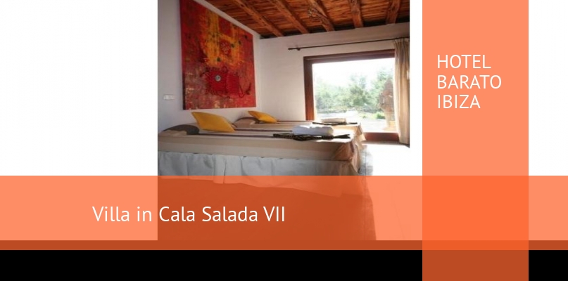 Villa in Cala Salada VII mejor hotel