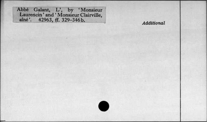 Catalogue card for 1824-1951