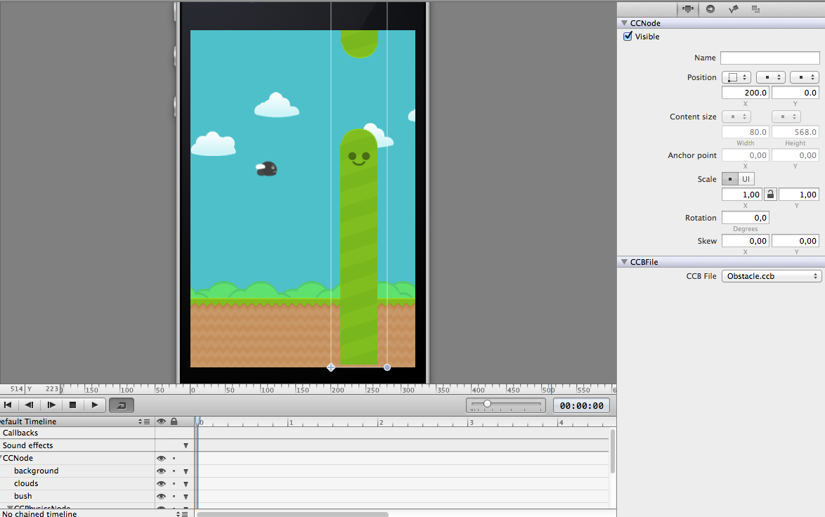 Learn to build Flappy Fly!