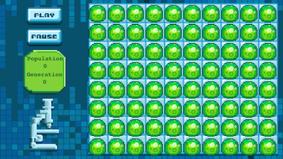 Learn SpriteBuilder by building the Game of Life Image