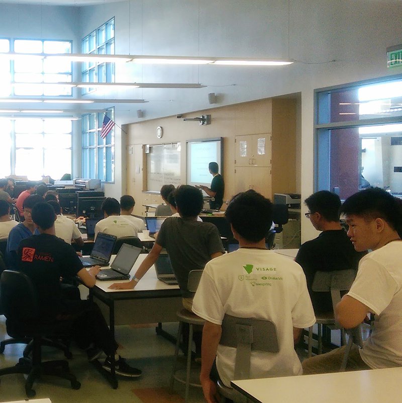 MakeSchool at TeenHacks! MakeSchool at TeenHacks!