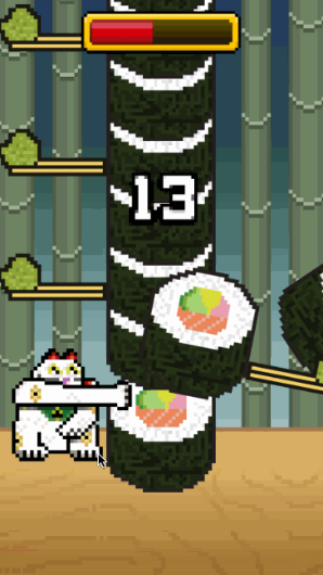 Build a clone of Timberman Image
