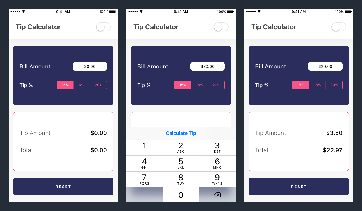 Build a Tip Calculator in Swift 4 Image