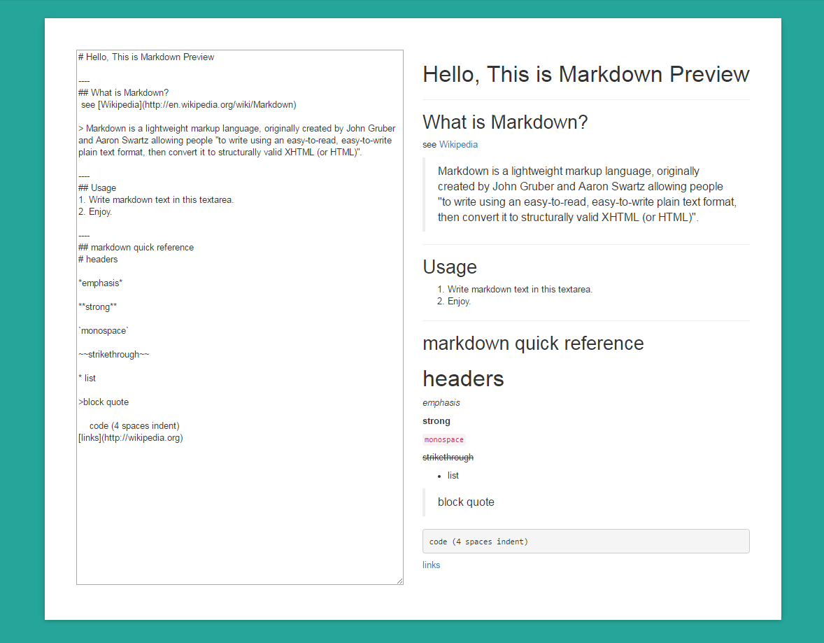 16_MarkdownPreviewer