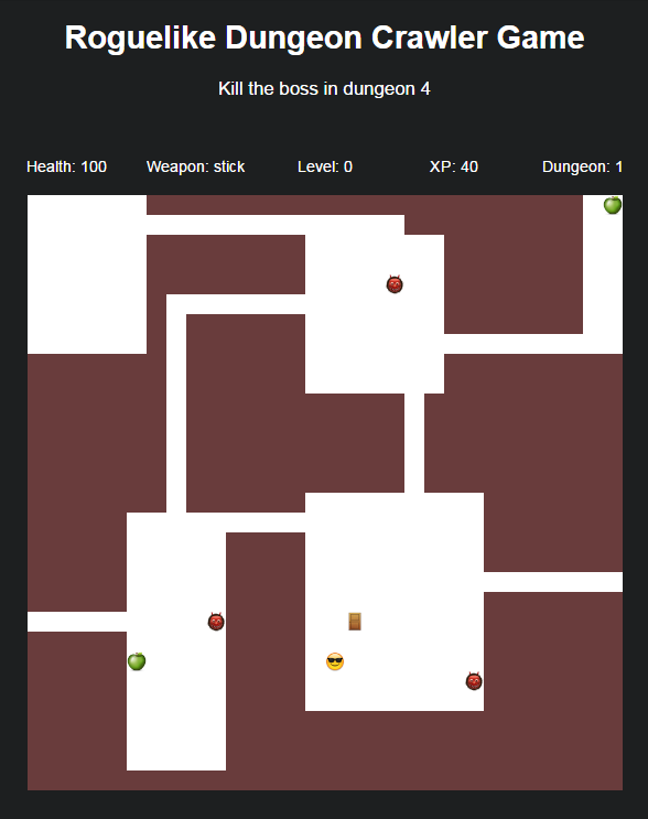 20_RoguelikeDungeonCrawlerGame