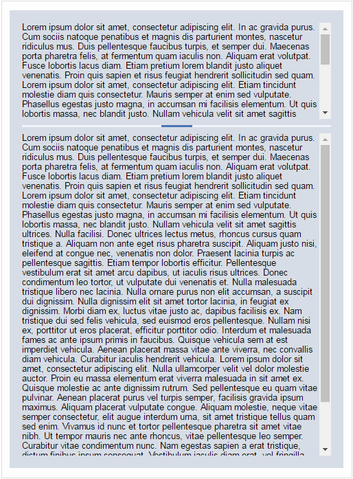 21_HorizontalSplitter