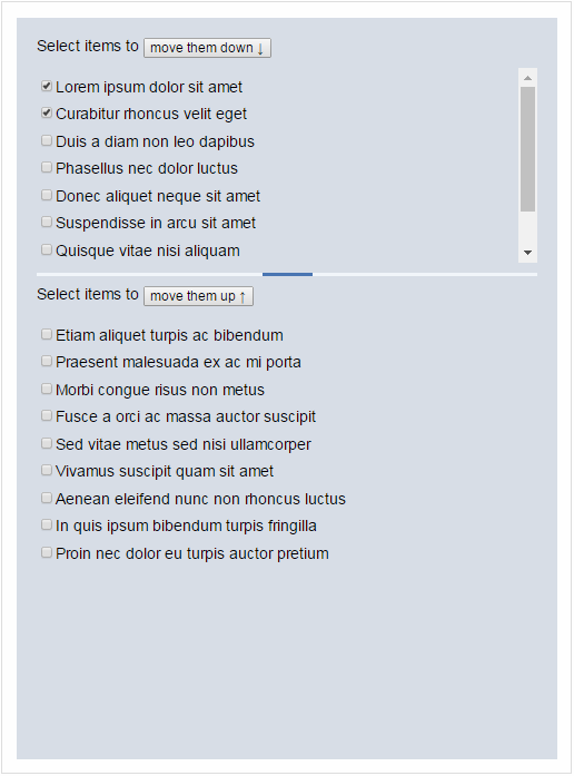 22_HorizontalShuttleLists