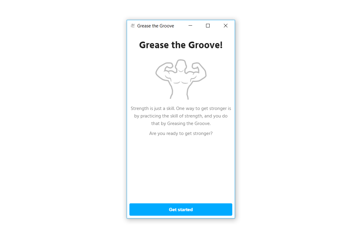 GitHub - alexdevero/grease-the-groove-app: Electron app to help