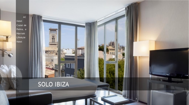 Hotel AC Hotel Ciutat de Palma, a Marriott Lifestyle Hotel