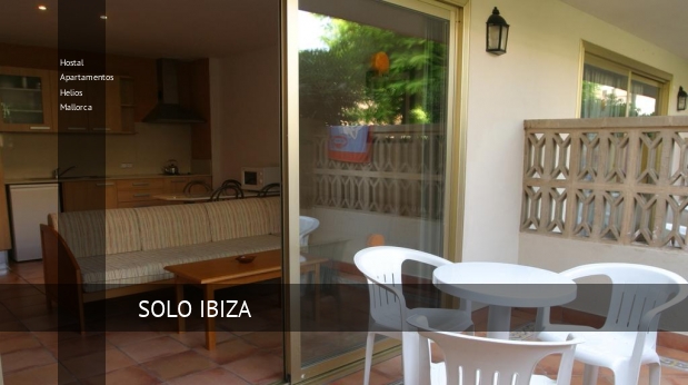 Hostal Apartamentos Helios Mallorca barato