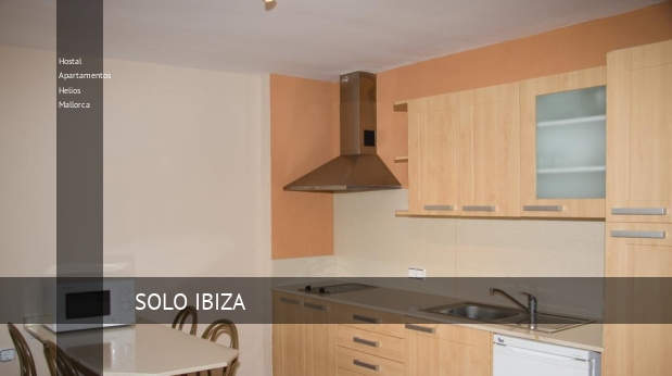 Hostal Apartamentos Helios Mallorca baratos