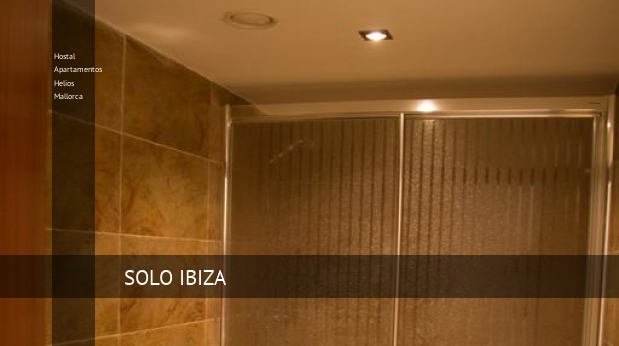 Hostal Apartamentos Helios Mallorca booking