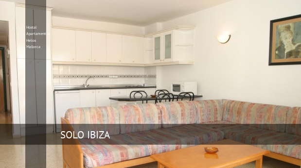 Hostal Apartamentos Helios Mallorca reservas