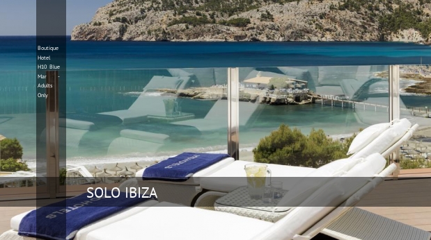 Hotel Boutique Hotel H10 Blue Mar - Adults Only