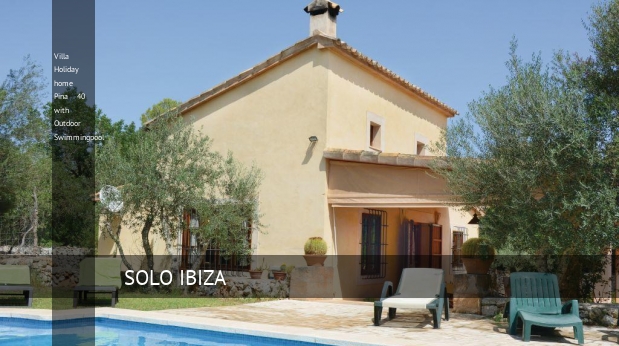 Villa Holiday home Pina 40 with Outdoor Swimmingpool