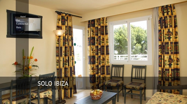 Hotel Roc Continental Park reservas