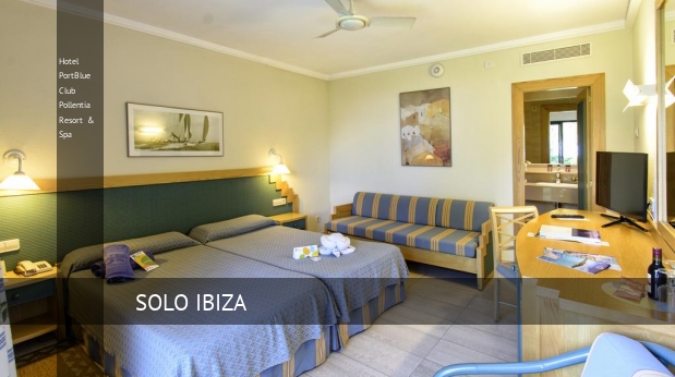 Hotel PortBlue Club Pollentia Resort & Spa 4 Estrellas
