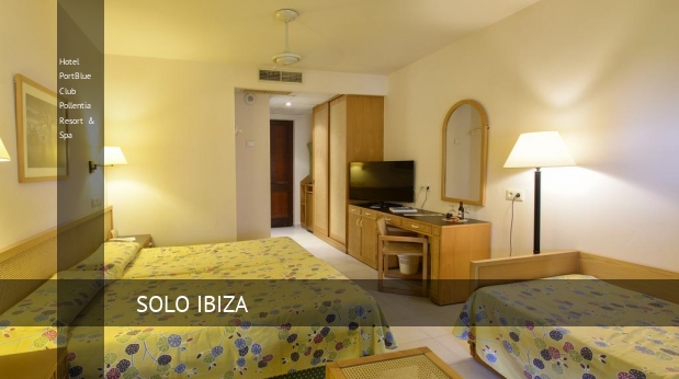 Hotel PortBlue Club Pollentia Resort & Spa dormitorio